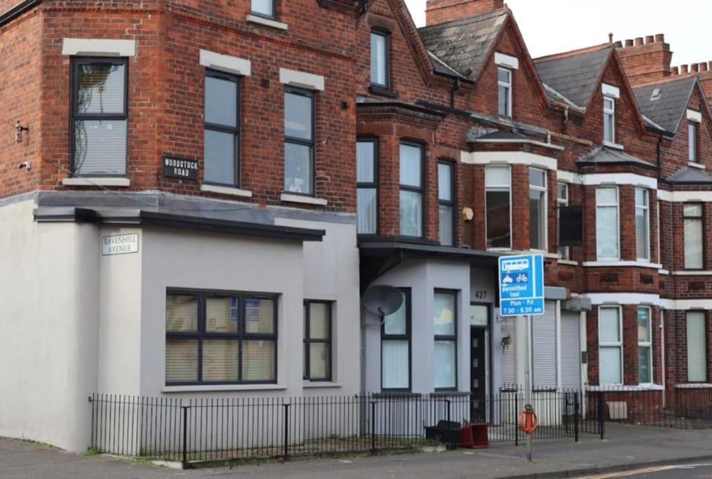 Modern 1-Bed Apartment Belfast Exterior photo